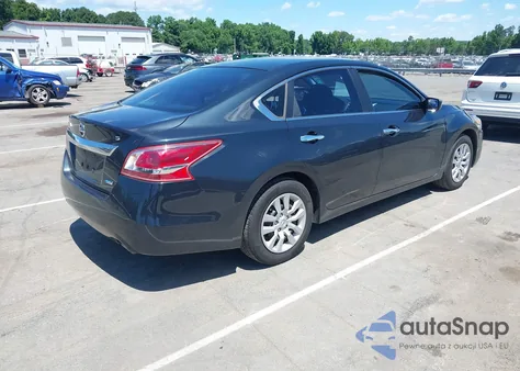 2013 Nissan Altima 2.5 S from USA, damaged, VIN 1N4AL3AP4DC167660